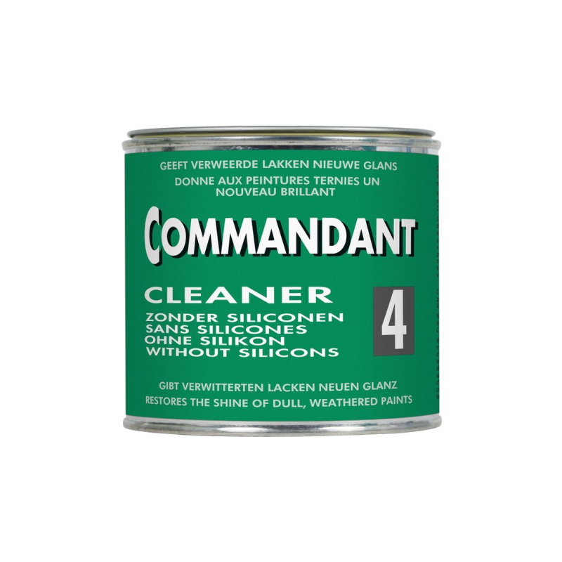 Commandant Cleaner 4 - siliconen vrij